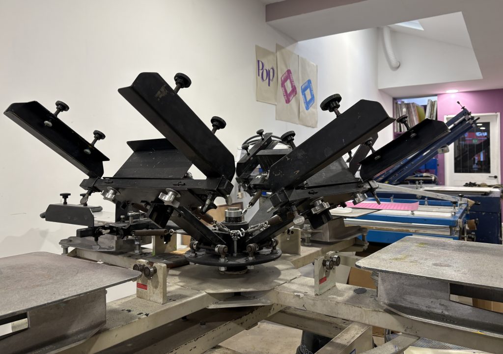 Screen Printing Press